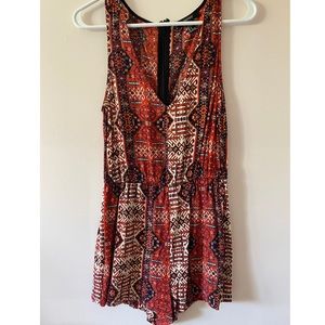 Forever 21 Shorts Romper